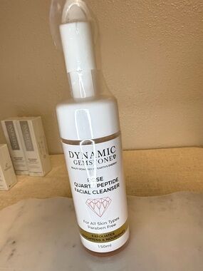 Rose Quartz Peptide Facial Cleanser